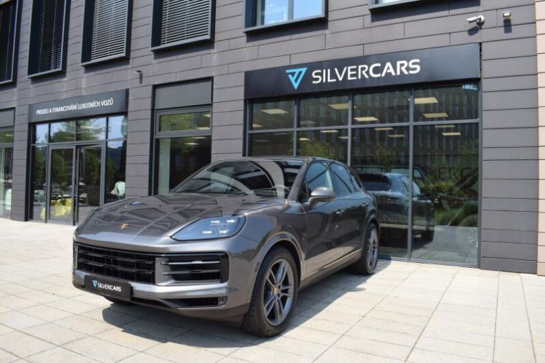 Porsche Cayenne - hlavní foto
