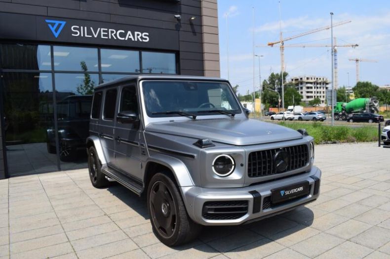 Mercedes Třída G - hlavní fotka inzerátu