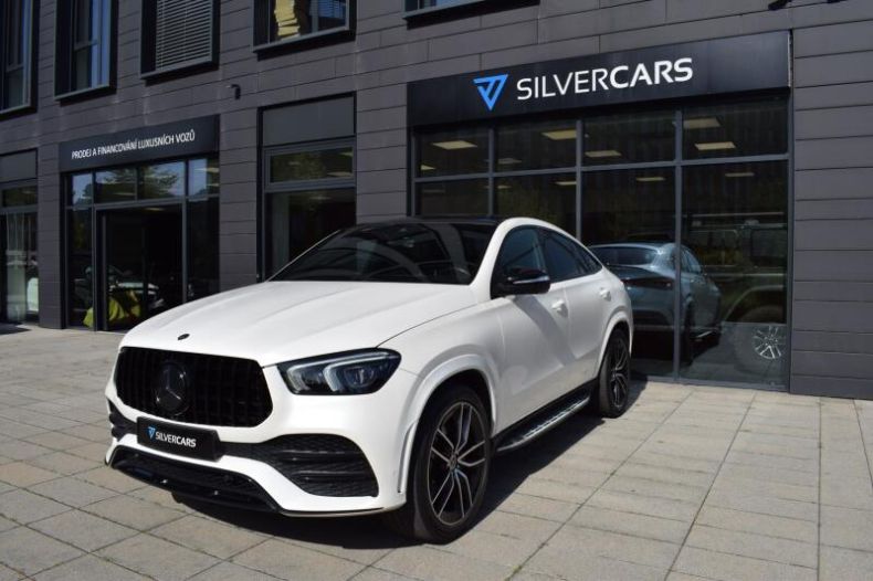 Mercedes GLE - hlavní fotka inzerátu