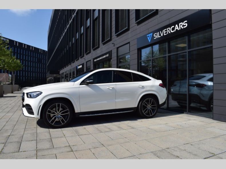 Mercedes GLE - hlavní fotka