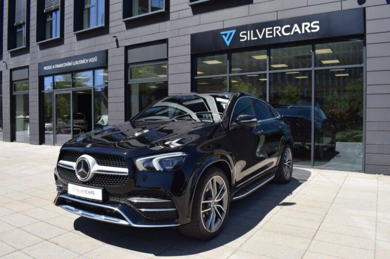 Mercedes GLE - hlavní foto