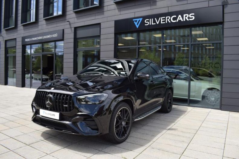 Mercedes GLE - hlavní foto