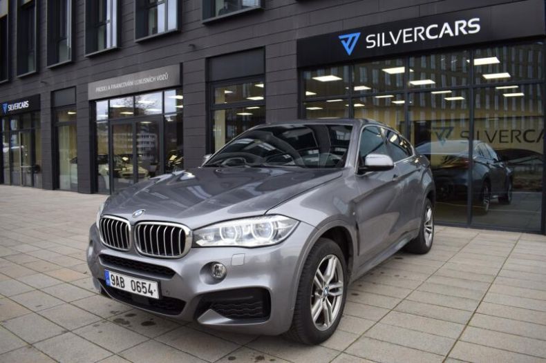 BMW X6 - hlavní fotka inzerátu