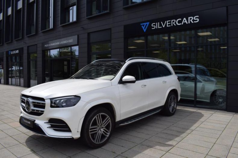 Mercedes Třída GLS - hlavní foto