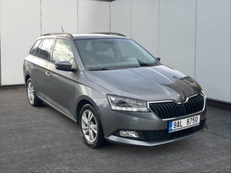 Škoda Fabia - hlavní foto