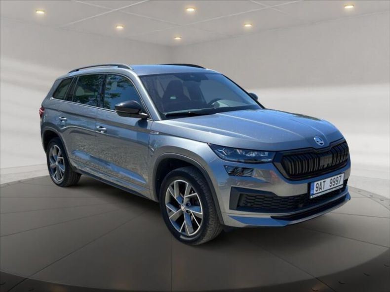 Škoda Kodiaq - hlavní foto