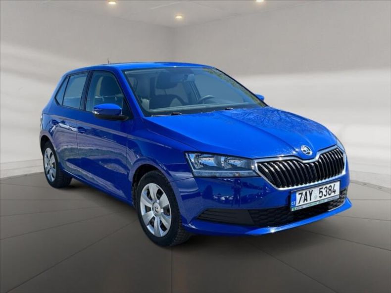 Škoda Fabia - hlavní fotka inzerátu