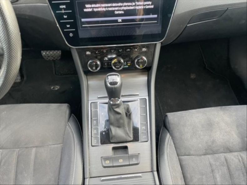 Škoda Superb - hlavní fotka