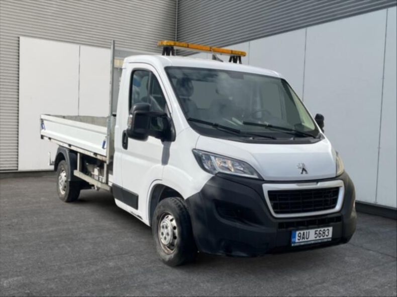 Peugeot Boxer - hlavní foto