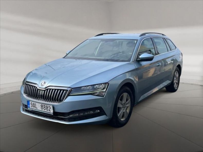 Škoda Superb - hlavní fotka