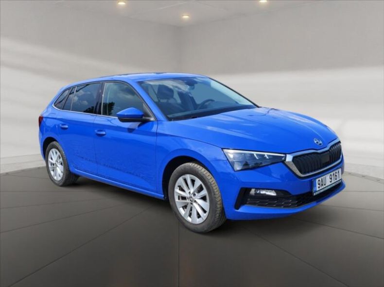 Škoda Scala - hlavní foto