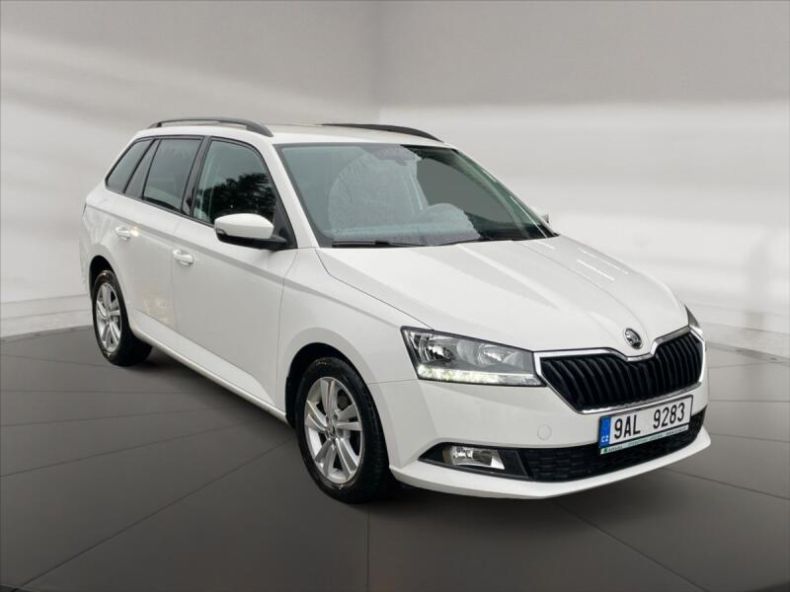 Škoda Fabia - hlavní foto