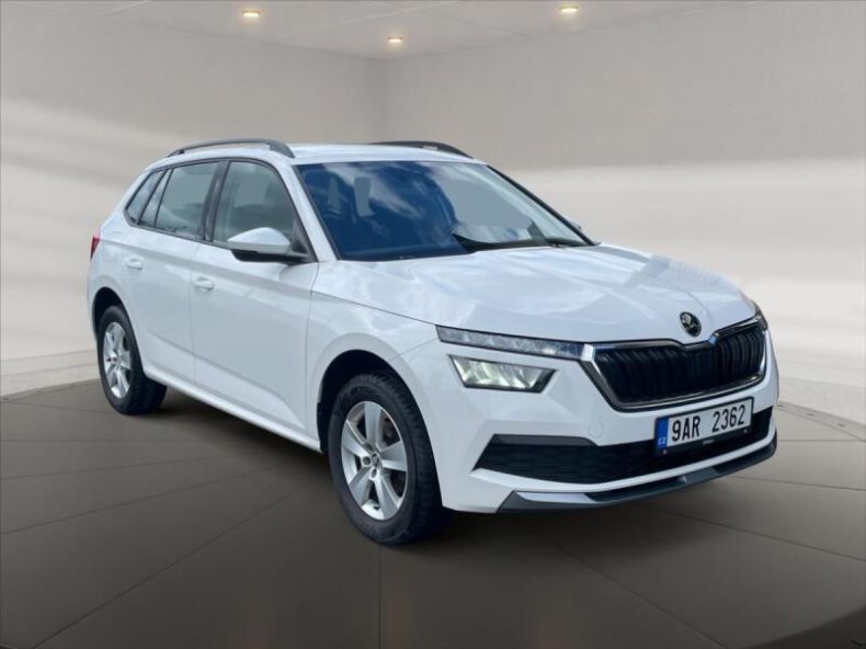 Škoda Kamiq - hlavní foto