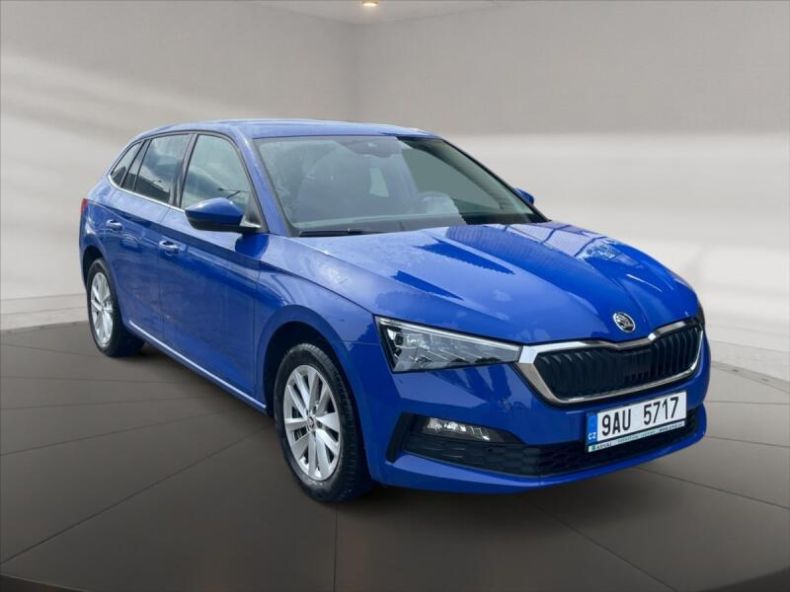 Škoda Scala - hlavní fotka inzerátu