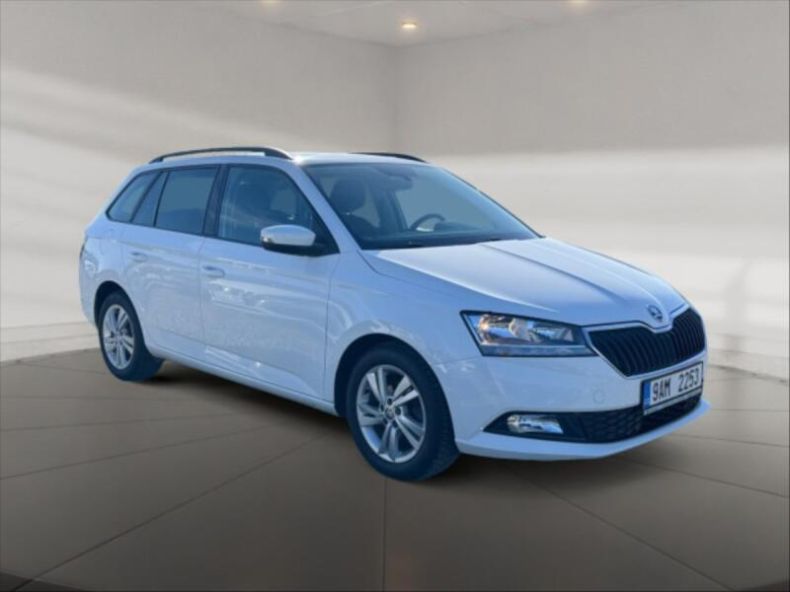 Škoda Fabia - hlavní fotka inzerátu