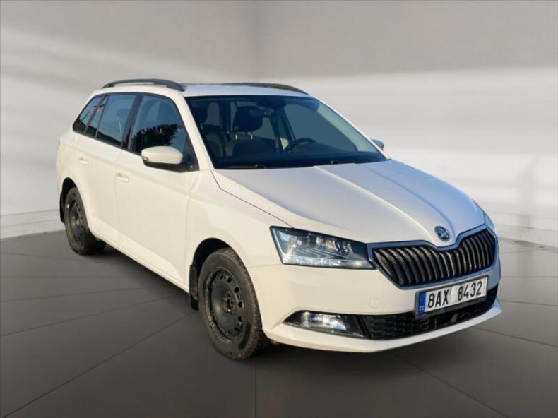 Škoda Fabia - hlavní fotka inzerátu