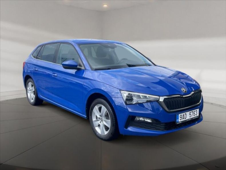 Škoda Scala - hlavní fotka inzerátu