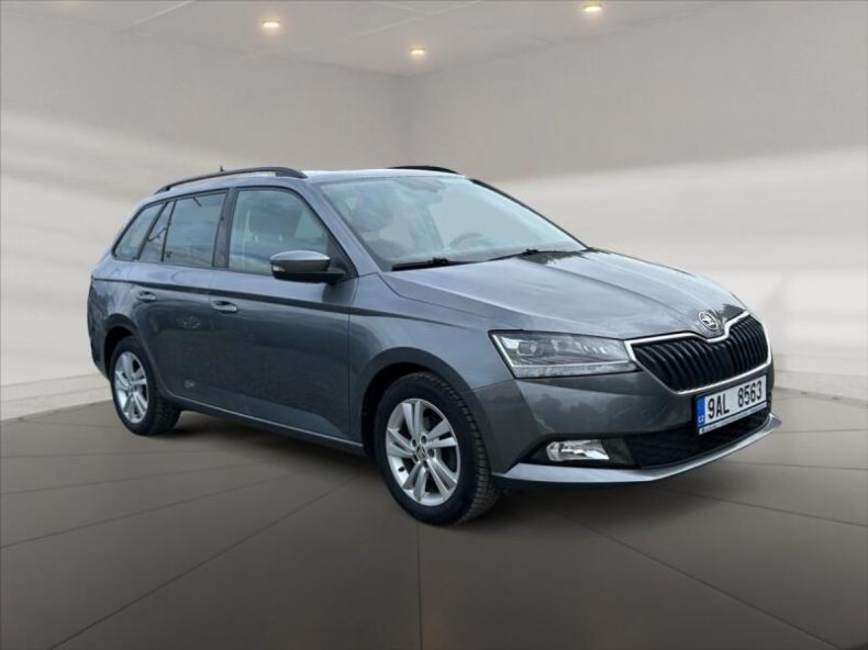 Škoda Fabia - hlavní fotka inzerátu