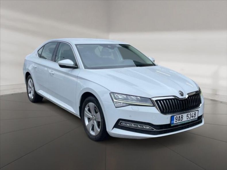 Škoda Superb - hlavní fotka inzerátu