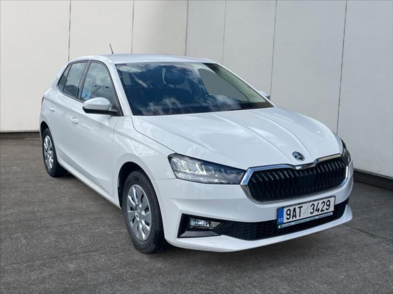 Škoda Fabia - hlavní foto
