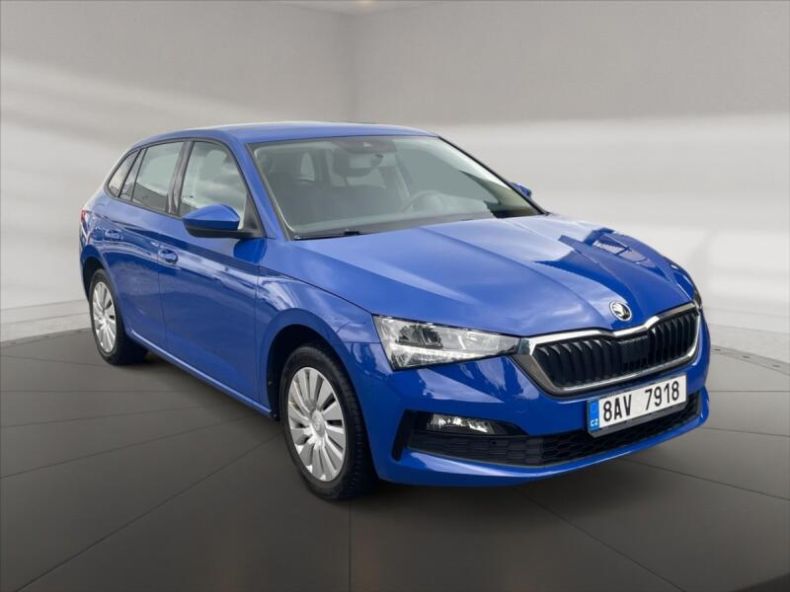 Škoda Scala - hlavní foto