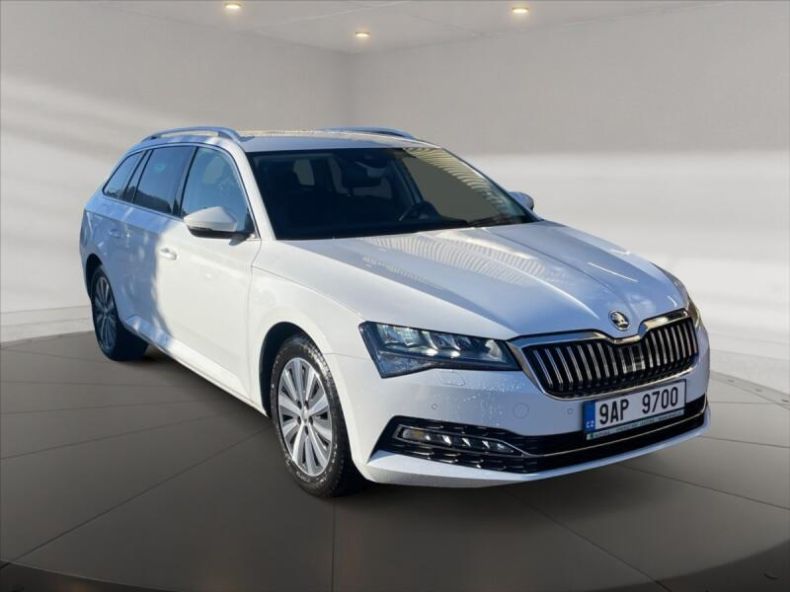 Škoda Superb - hlavní fotka inzerátu