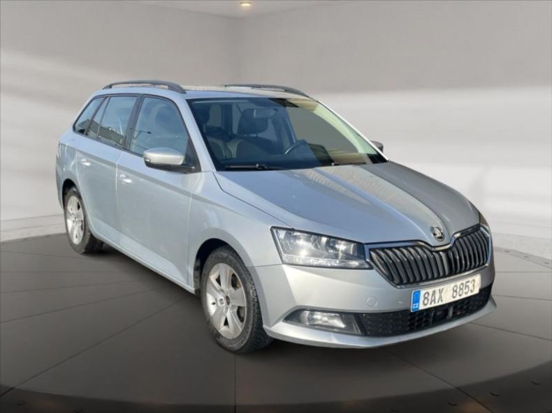 Škoda Fabia - hlavní foto