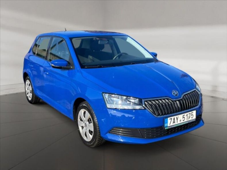 Škoda Fabia - hlavní foto