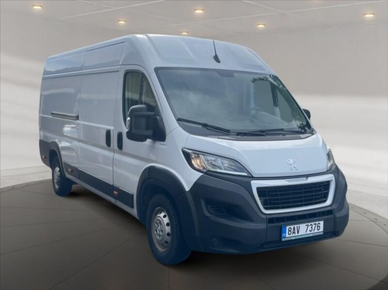 Peugeot Boxer - hlavní foto