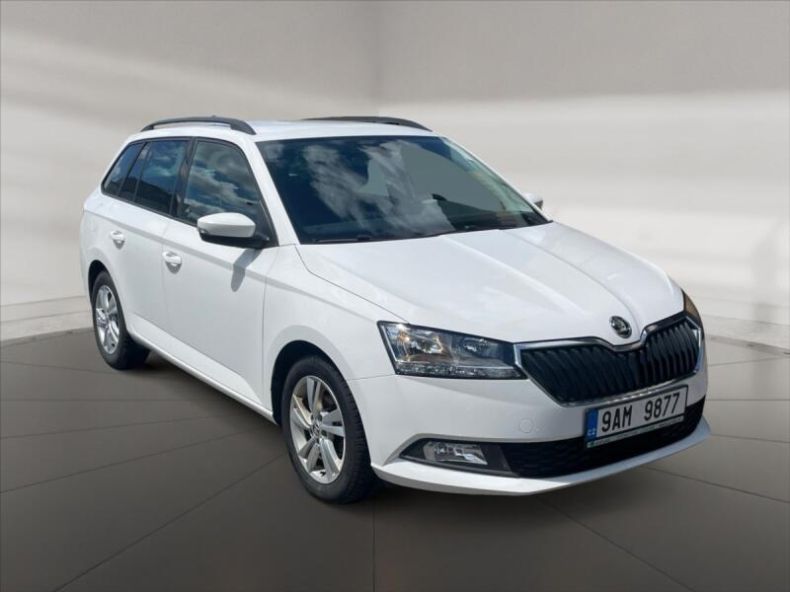 Škoda Fabia - hlavní fotka inzerátu