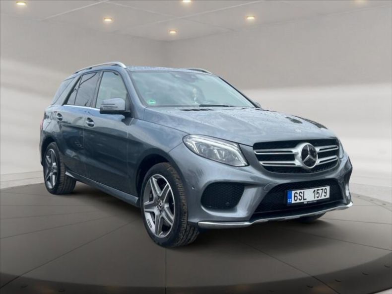 Mercedes GLE - hlavní fotka inzerátu