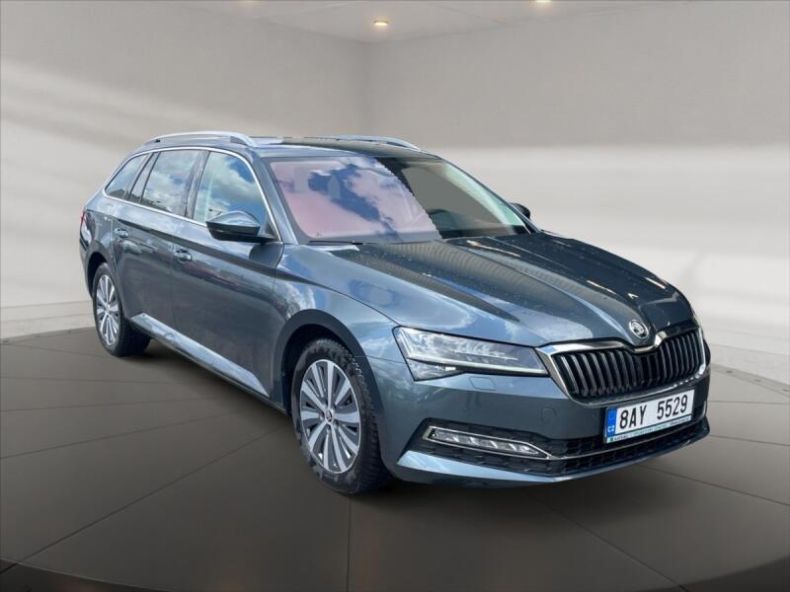 Škoda Superb - hlavní fotka inzerátu
