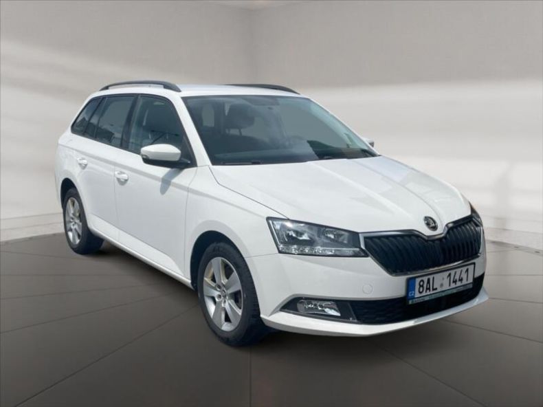 Škoda Fabia - hlavní fotka inzerátu