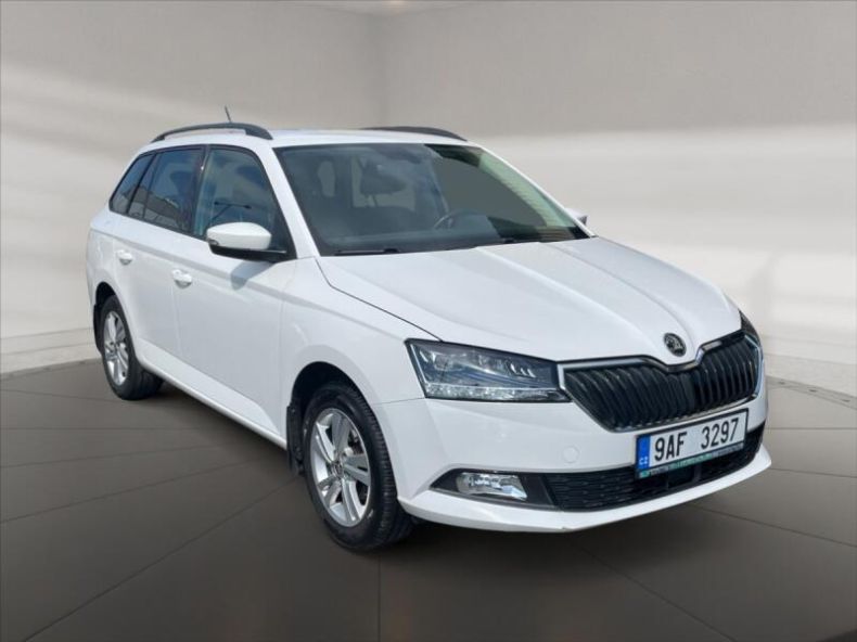 Škoda Fabia - hlavní fotka inzerátu