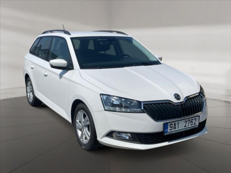 Škoda Fabia - hlavní foto