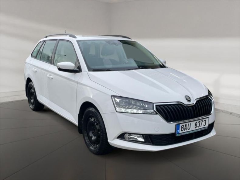 Škoda Fabia - hlavní foto