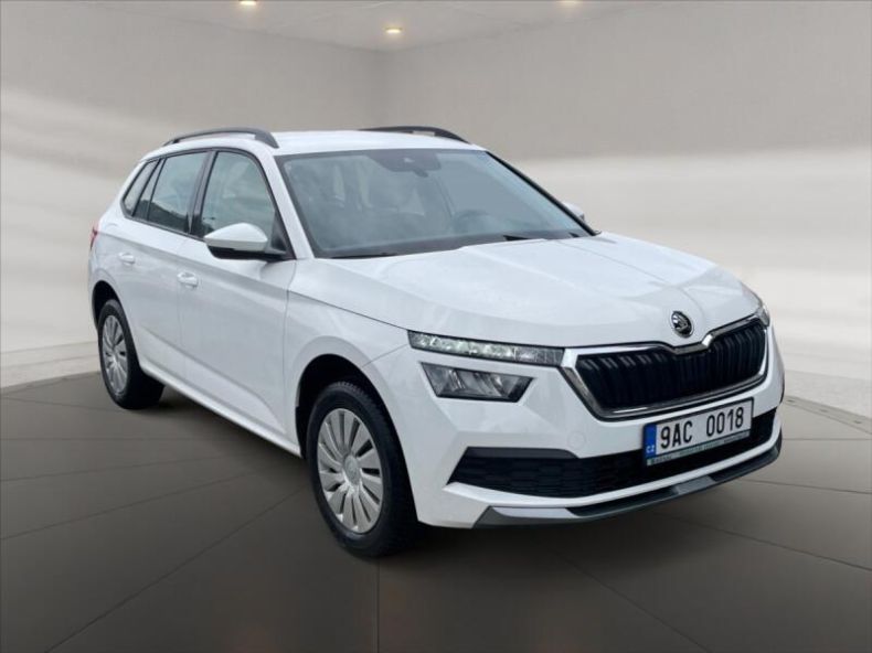 Škoda Kamiq - hlavní foto