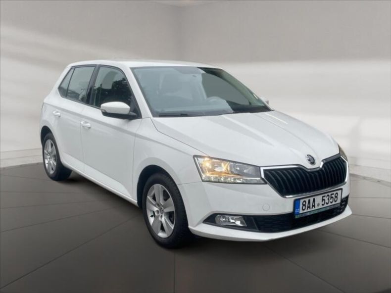Škoda Fabia - hlavní foto
