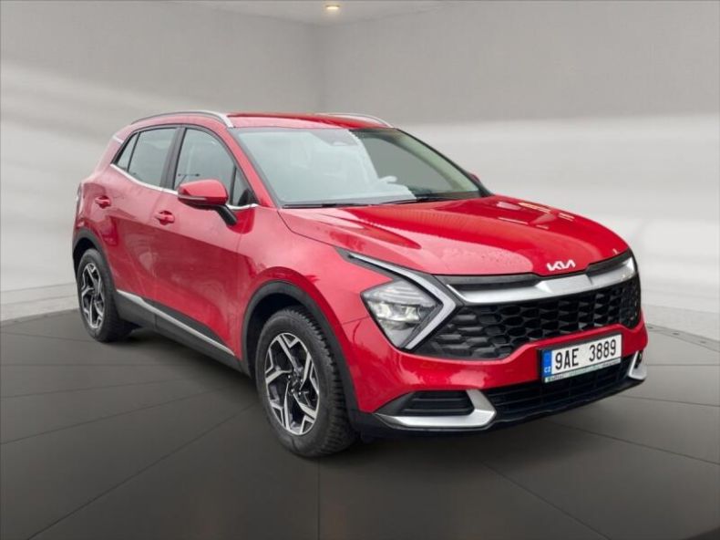 Kia Sportage - hlavní foto