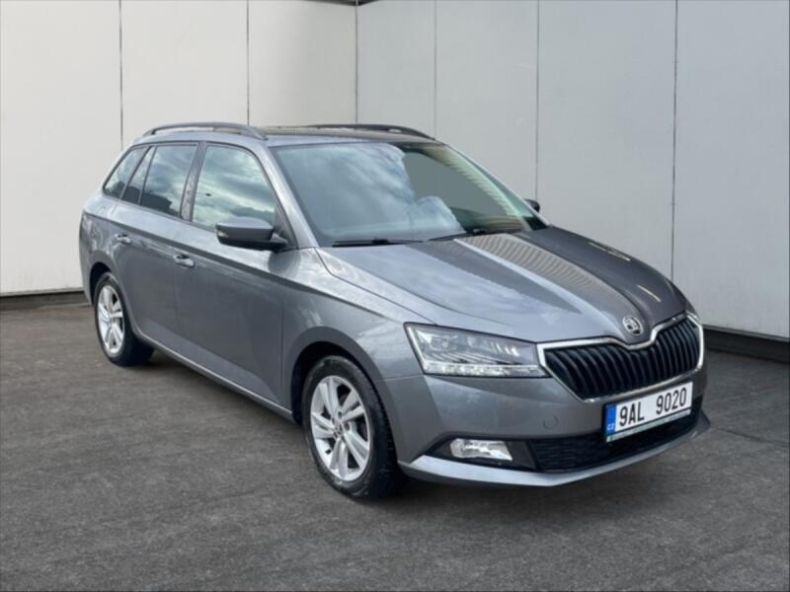 Škoda Fabia - hlavní foto