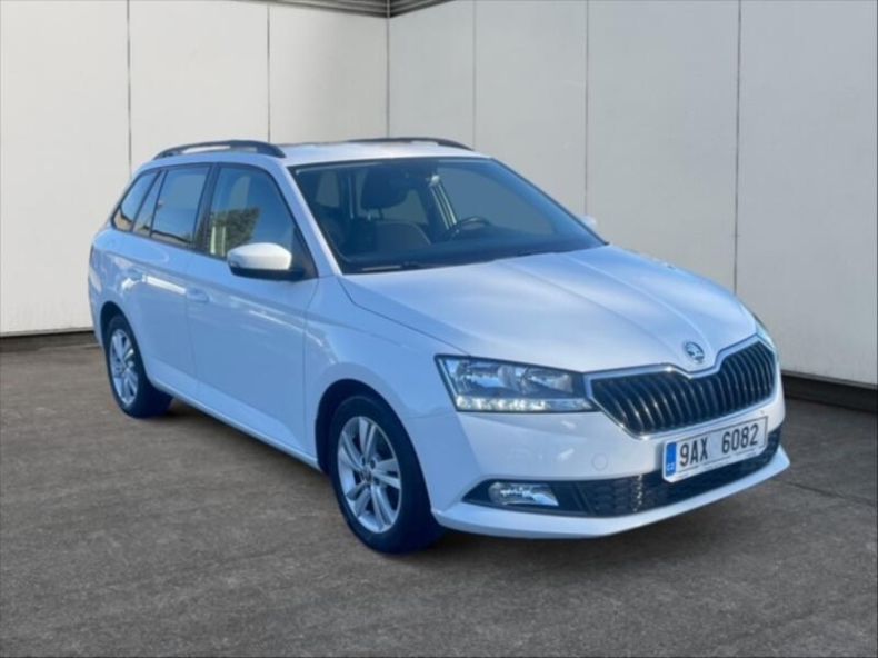 Škoda Fabia - hlavní fotka inzerátu