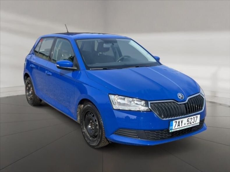 Škoda Fabia - hlavní foto
