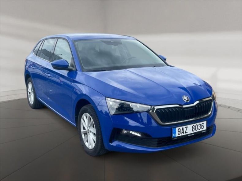 Škoda Scala - hlavní fotka inzerátu