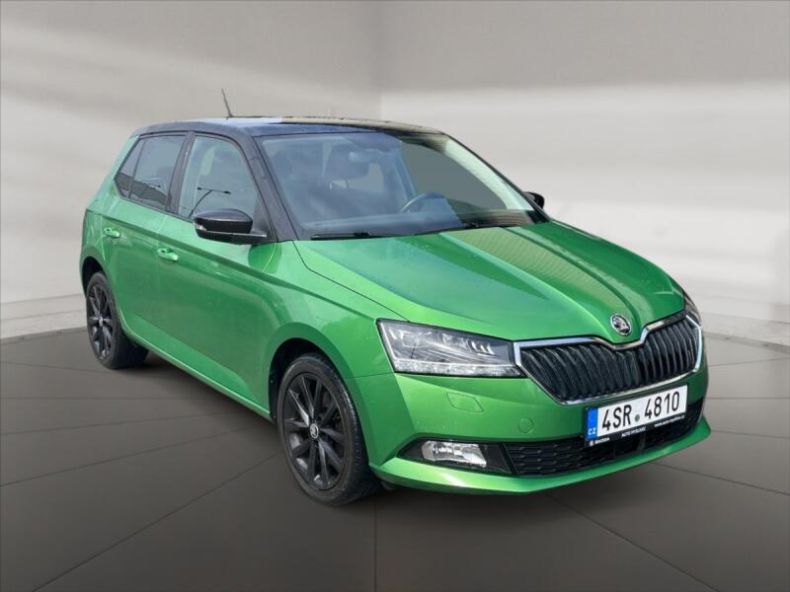 Škoda Fabia - hlavní fotka inzerátu