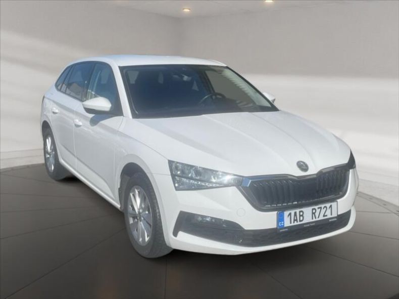 Škoda Scala - hlavní foto