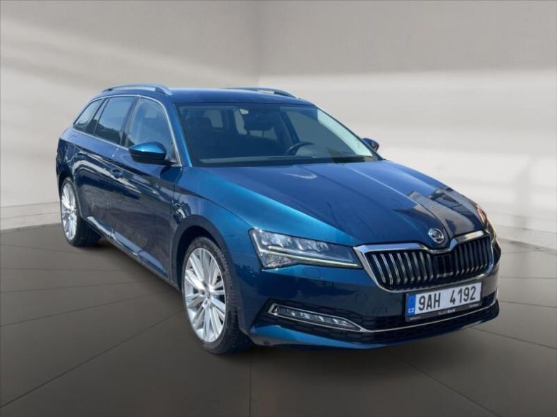 Škoda Superb - hlavní fotka inzerátu
