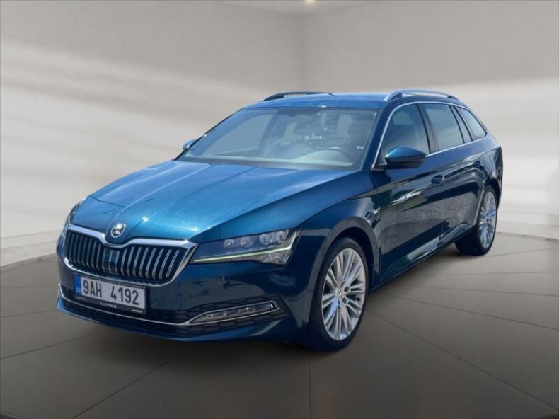 Škoda Superb - hlavní fotka