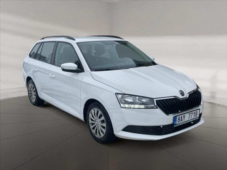 Škoda Fabia - hlavní foto
