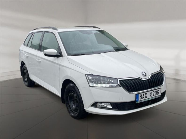 Škoda Fabia - hlavní foto