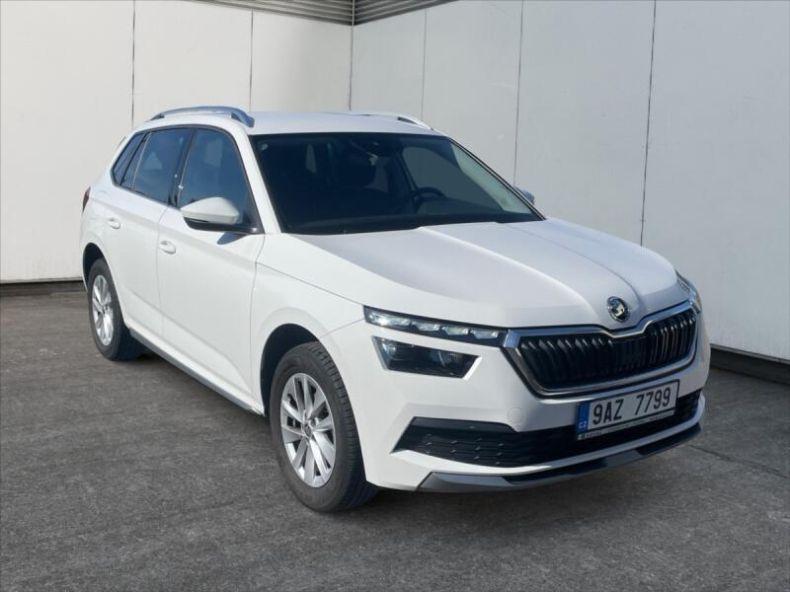 Škoda Kamiq - hlavní foto